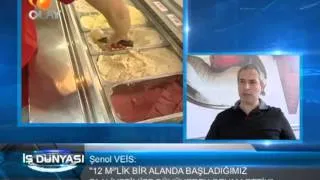 Veis Dondurma Olay TV - İş Dünyası Programı