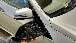 Mercedes W212 | Folding Mirrors Retrofit: Complete Installation Walkthrough