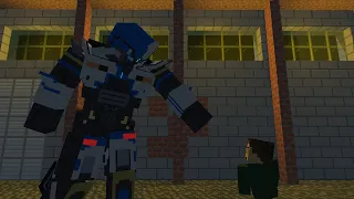 Transformers:Rise of the Beasts | Noah meets the Autobots | Minecraft Animation #rotb #transformers