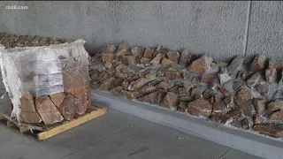 Using 'hostile architecture' in San Diego as a homeless deterrent