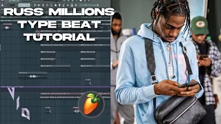 How To Make A Russ Millions Type Beat On FL Studio : Russ Millions Tutorial (FREE FLP)