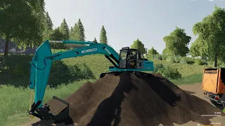 Land loading and export | The Old Stream | Farming Simulator 19 | Episode 13