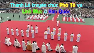 The Ordination to the Sacred Order of Deacons and Priests in Korea