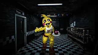 esse FNAF 2 é a DEFINIÇÃO de TERROR E AGONIA ..