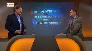 Augstein und Blome vom 08.12.2017:  „SPD-PARTEITAG: DER VORHANG ZU UND ALLE WEGE OFFEN?“