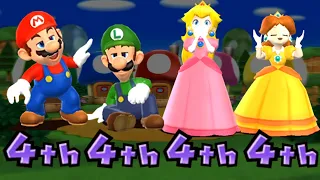 Mario Party 9 - Top 5 Boss Battle Minigames