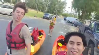 [Archived VoD] 12/06/19 | TheSushiDragon | Kayaking to an island! phone strim only