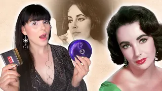 I tried Elizabeth Taylor's foundation and face powder for a week