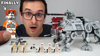 LEGO Star Wars AT-TE Review