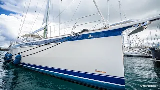 2019 Hallberg-Rassy 57 "Hanna" | For Sale with The Yacht Sales Co.