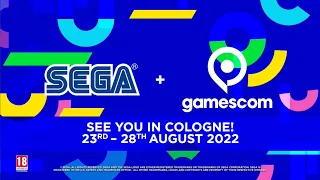 SEGA is going to Gamescom!