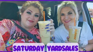 SATURDAY VLOG AND YARD SALES WITH FE FE | May 11, 2024