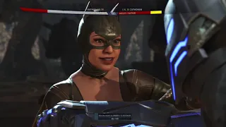 Injustice 2 Batman - Advanced Battle Simulator on Very Hard (No Matches Lost) "My First Video"