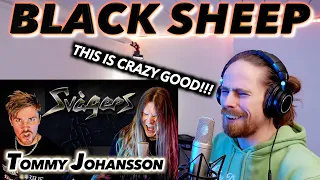 Tommy Johansson & Kim A (Svagers) - Black Sheep FIRST REACTION!