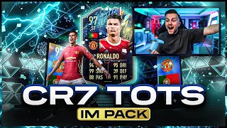 ICH habe CR7 TOTS GEZOGEN 😍 97 Ronaldo TOTS im Pack 😱 FIFA 22