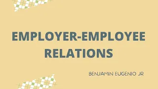 1 Employer Employee Relations
