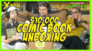 Unboxing RARE COMIC BOOKS + Teenage Mutant Ninja Turtles History (first appearances!!)