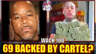 WACK 100 SAYS TEKASHI 69 IS CONNECTED & FLIES TO MEXICO TO MEET WITH "THE PEOPLE" ON CLUBHOUSE 👀🔥🤔💲