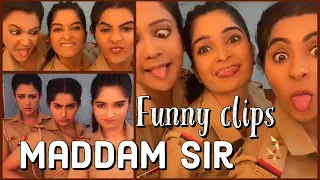 Maddam Sir - Yukti, Gulki, Santosh Funny clips | Yukti's Beautiful World