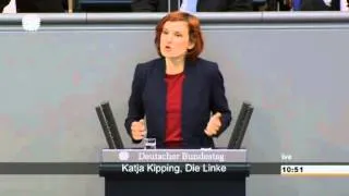 Katja Kipping, DIE LINKE: Sanktionsfreiheit bei Hartz IV -- für eine angstfreie Gesellschaft