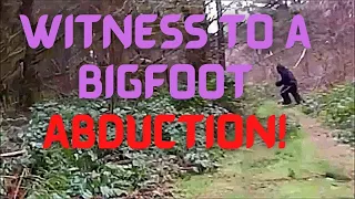 Witness to a Bigfoot Abduction Mystery Terrifying True SAROY Story | (sasquatch visuals)