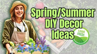 OUTDOOR Inspired Spring Summer DIY Decor BLOOMING With Life!