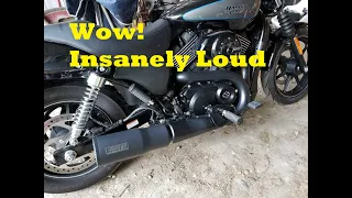 How to Install Vance & Hines Competition Exhaust on 2017 Harley Davidson Street 750