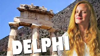 SANCTUARY OF APOLLO - DELPHI GREECE