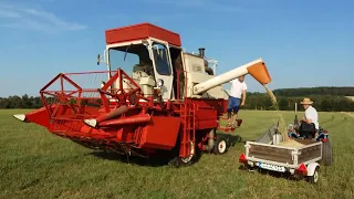 Fortschritt Mähdrescher E517 und EP500 / IFA L60