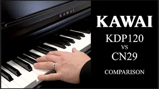 Kawai KDP120 vs CN29 Digital Piano Comparison