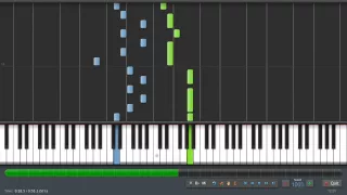 Scarborough Fair - Piano Tutorial (Synthesia) + Sheet Music & MIDI