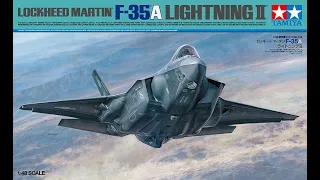 *Quick Look Review* Tamiya 1/48 F-35A