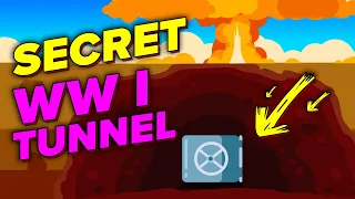 Secret Underground WW1 Tunnel Leads To Biggest Explosion Pre Atomic Bomb