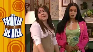 Una familia de Diez - C-23: ¡Martina convierte a Tecla en niña fresa! | Distrito Comedia