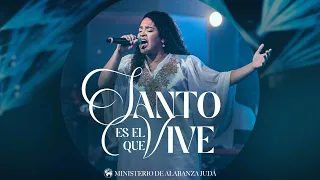 Santo Es El Que Vive | Jileannette Figueroa & Jorge Perez Ft  Minist.  Judá CDA