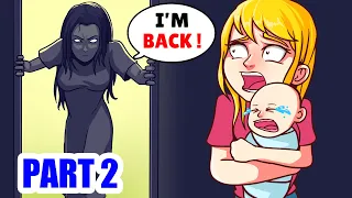 My mom Woke Up From A Coma After 15 Years To Get Revenge! - Part 2