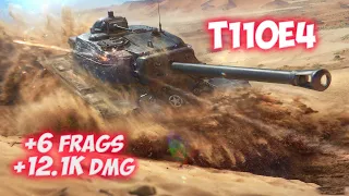 No skill! T110E4 - WoT #shorts