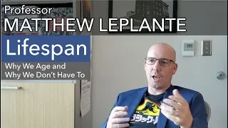 Mathew Leplante, Co-author of new book Lifespan.