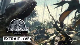 Jurassic World | Extrait : la Volière, la mort de Masrani | (VF)