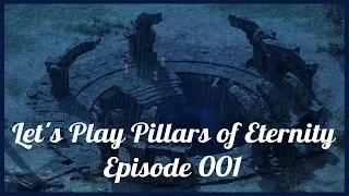 Let's Play Pillars of Eternity 001 - Character Creation