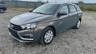 ВЕСТА УНИВЕРСАЛ В ПОЛНОМ ФАРШЕ! Во сколько обошлась топовая LADA VESTA SW 2021 LUXE PRESTIGE