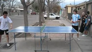 Tarde de ping - pong con los peces!