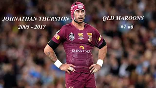 Johnathan Thurston QLD Maroons - #7/6 ᴴᴰ