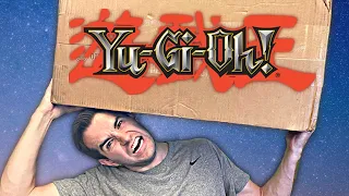 I Bought A MASSIVE Box Of Sealed Yugioh Product!