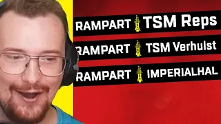 Reacting To Rampart's Rise In Pro Tournaments! (ALGS)