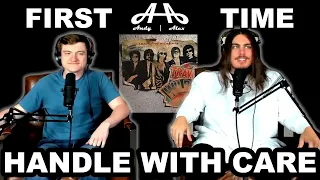 Handle With Care - The Traveling Wilbury's | College Students' FIRST TIME REACTION!