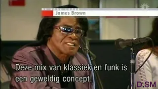 JAMES BROWN - I FEEL GOOD - REHEARSEL W/100+ORCHESTRA.!! 2004