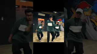 Khadke Glassy - Yo Yo Honey Singh || Himanshu Dulani x Mohan x Kartik Dance Choreography #shorts