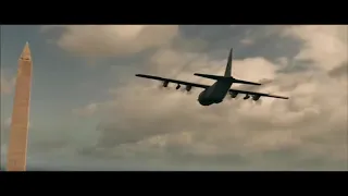 AC 130 Attacks Washington