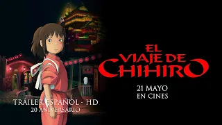 EL VIAJE DE CHIHIRO - Tráiler Español | HD